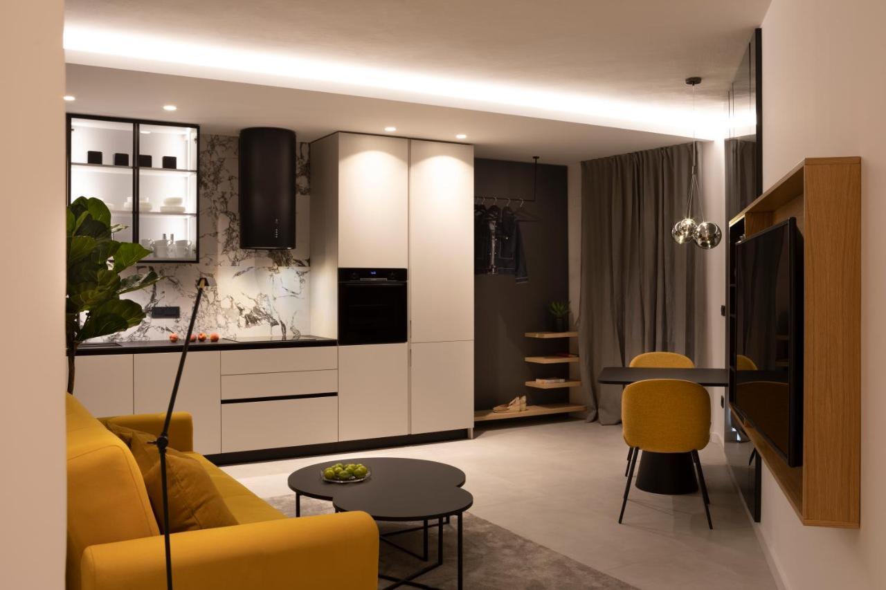 Apartman Mali Raj Pakoštane Exterior foto